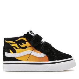 

Снікерcи Vans Sk8-Mid Reossue V VN0A5DXD99C1 (Hot Blame) Blk/Truewhite, Чорний