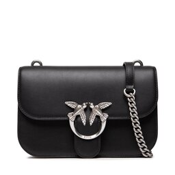 Pinko Borsetta Pinko Love Bell Classic Silmpy 2 Cl AI 22-23 1P22U1 Y5H7 Black Z99O