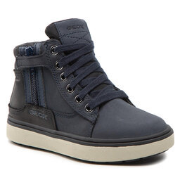 Geox Kotníková obuv Geox J Mattias B B.Abx A J160DA 032FU C0045 S Navy/Black
