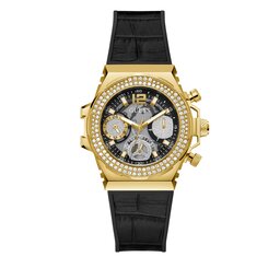 Guess Klocka Guess Fusia GW0553L4 BLACK/GOLD