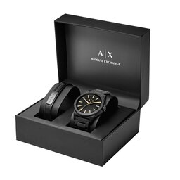 Armani Exchange Pulkstenis Armani Exchange Active AX7102 Melns