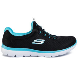 

Взуття Skechers Summits 12980/BKTQ Black/Turquoise, Чорний