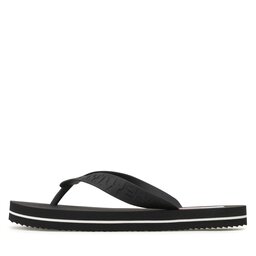 

В'єтнамки Tommy Jeans Tjw Flag Eva Beach Sandal EN0EN02194 Black/Ecru BDS, Чорний