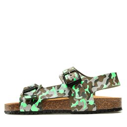 

Босоніжки Garvalin 232667 D Green, Зелений