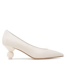 

Туфлі на шпильці Weekend Max Mara Renza 2355210132600 Latte 040, Écru