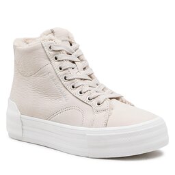 Calvin Klein Jeans Αθλητικά Calvin Klein Jeans Vulc Flatform Bold Mid Nu-W YW0YW00761 Eggshell ACF