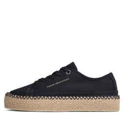 

Еспадрильї Tommy Hilfiger Rope Vulc Sneaker Corporate FW0FW07241 Space Blue DW6, Cиній