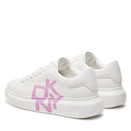 

Снікерcи DKNY K1408368 White/Lilac, Білий