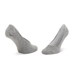

Набір з 2 пар жіночих підслідників Calvin Klein 701218767 Dark Grey Melange 005, Сірий