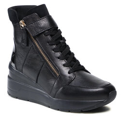 Geox Stiefeletten Geox D Zosma E D168LE 08522 C9999 Black