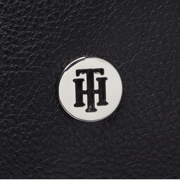 

Сумка Tommy Hilfiger Honey Med Tote AW0AW07294 BDS, Чорний