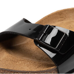 

Шльопанці Birkenstock Madrid Bs 0040301 Black Patent, Чорний