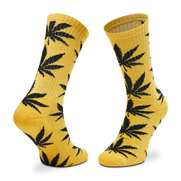 

Високі шкарпетки unisex HUF Essentials Plantlife Sock SK00298 r. OS Lemon Yellow, Жовтий