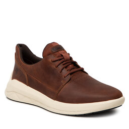 Timberland Sneakers Timberland Bradstreet Ultra Lthr Ox TB0A2GY8358 Md Brown Full Grain