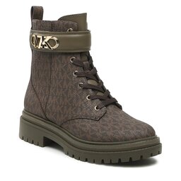 MICHAEL Michael Kors Žygio batai MICHAEL Michael Kors Parker Ankle Bootie 40F2PKFE5B Olive