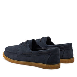 

Туфлі Clarks Clarkbay Go 26177501 Navy Suede, Cиній