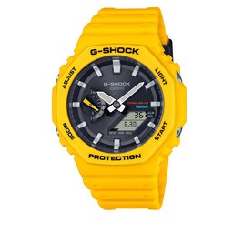 G-Shock Ρολόι G-Shock GA-B2100C-9AER Κίτρινο