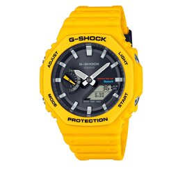 G-Shock Zegarek G-Shock GA-B2100C-9AER Yellow