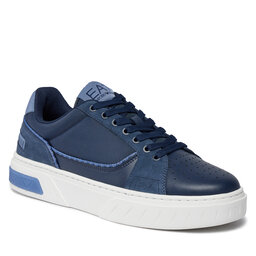 EA7 Emporio Armani Sneakersy EA7 Emporio Armani X8X144 XK335 S849 Blkiris+Country Blu