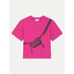 Marc Jacobs Marc Jacobs Camiseta W60388 D Rosa Regular Fit