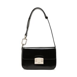 Furla Handtasche Furla Metropolis WB00772-T20000-O6000-1-007-20-BG-B Schwarz