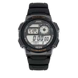 Casio Zegarek Casio AE-1000W-1AVEF Czarny