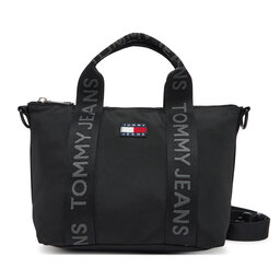 Tommy Jeans Kabelka Tommy Jeans Tjw Ess Daily Mini Tote AW0AW17288 Čierna