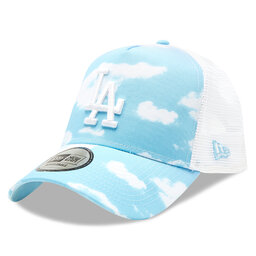 New Era Шапка с козирка New Era Cloud Aop 60358070 Син