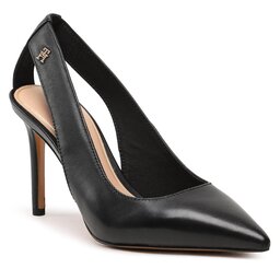 Tommy Hilfiger Stilettos Tommy Hilfiger Pointy Sling Back FW0FW07350 Black BDS