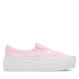 Vans Tenisówki Vans Ua Classic Slip-On Stackform VN0A7Q5RZXK1 Różowy