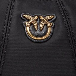 

Сумка Pinko Half Moon Mini 100% 1P22WR A03T Nero/Antique Gold Z99Q, Чорний