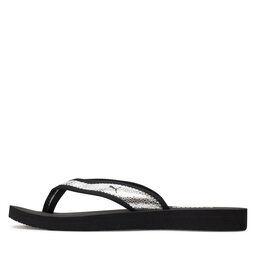 

В'єтнамки Puma Sandy Flip Metallic Shine 700509-07 Black-PUMA Silver-PUMA Black, Чорний