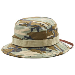 

Капелюх Brixton Love Packable Bucket 11330 Camo Surplus, Зелений
