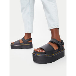 Dr. Martens Sandalen Dr. Martens Voss Quad 26725001 Schwarz