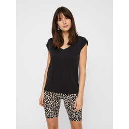 Pieces Pieces T-Shirt 17095260 Μαύρο Regular Fit