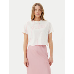 Guess Guess Póló V5GI19 I3Z14 Rózsaszín Regular Fit