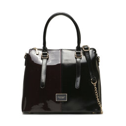 Monnari Táska Monnari BAG4190-M05 Black With Burgundy