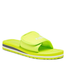 Kubota Sandaler och Slip-ons Kubota Rzep KKRZ13 Zielone Neonowe