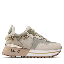 

Снікерcи Liu Jo Maxi Wonder 01 BF2095 PX239 Light Gold 04178, Бежевий