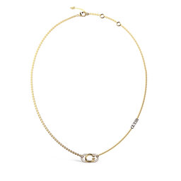 Guess Ogrlica Guess JUBN04 509JW Zlatna