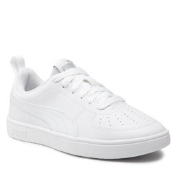 Puma Сникърси Puma Rickie Jr 384311 01 Puma White/Glacier Gray