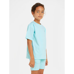 Calvin Klein Jeans Calvin Klein Jeans Camiseta Mono Mini Badge IU0IU00580 D Azul Regular Fit