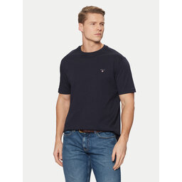 Gant Gant Футболка Original Shield 2003295 Cиній Regular Fit