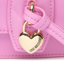 

Сумка LOVE MOSCHINO JC4327PP0FKB0651 Lilla, Рожевий