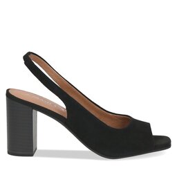 

Босоніжки Caprice 9-28304-20 Black Suede 4, Чорний