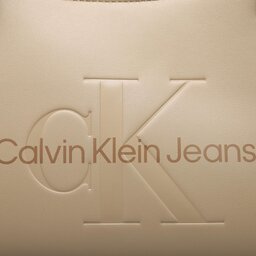 

Сумка Calvin Klein Jeans Sculpted Shoulder Bag24 Mono K60K607831 PBC, Бежевий