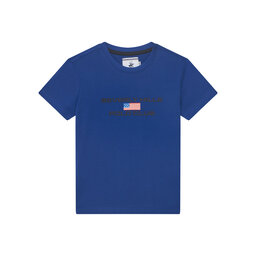 Beverly Hills Polo Club Beverly Hills Polo Club Футболка P-SS26B-TS0132 Голубий Regular Fit