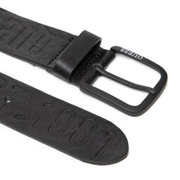 

Чоловічий ремінь Guess M2RZ02 L0PZ0 JBLK, Чорний