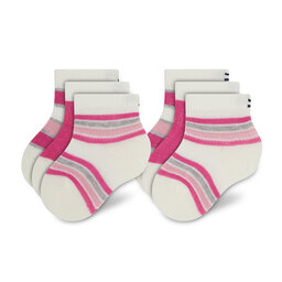 Tommy Hilfiger Sada 3 párů dětských vysokých ponožek Tommy Hilfiger 701210509 Pink Combo 002