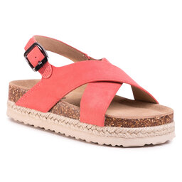 Big Star Shoes Espadrilles Big Star Shoes FF374171 Coral